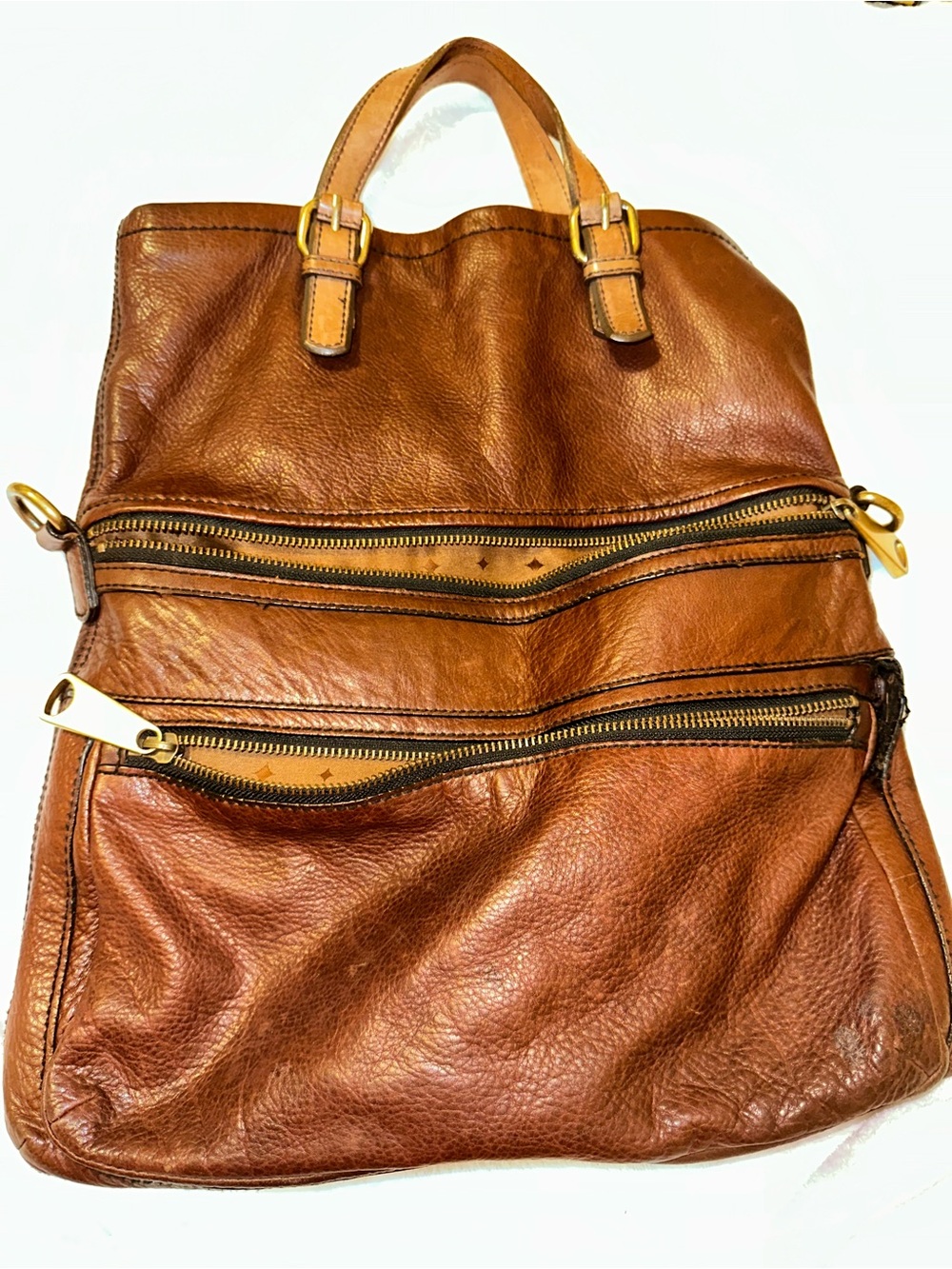 FOSSIL Explorer Tote - Picture 2 of 6